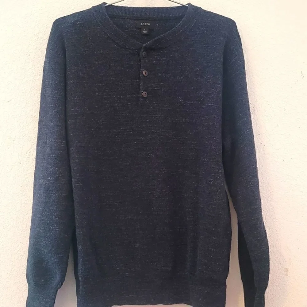 J. Crew sweater for men sz large